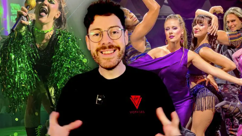 David takes a look at the new shows on board Brilliant Lady