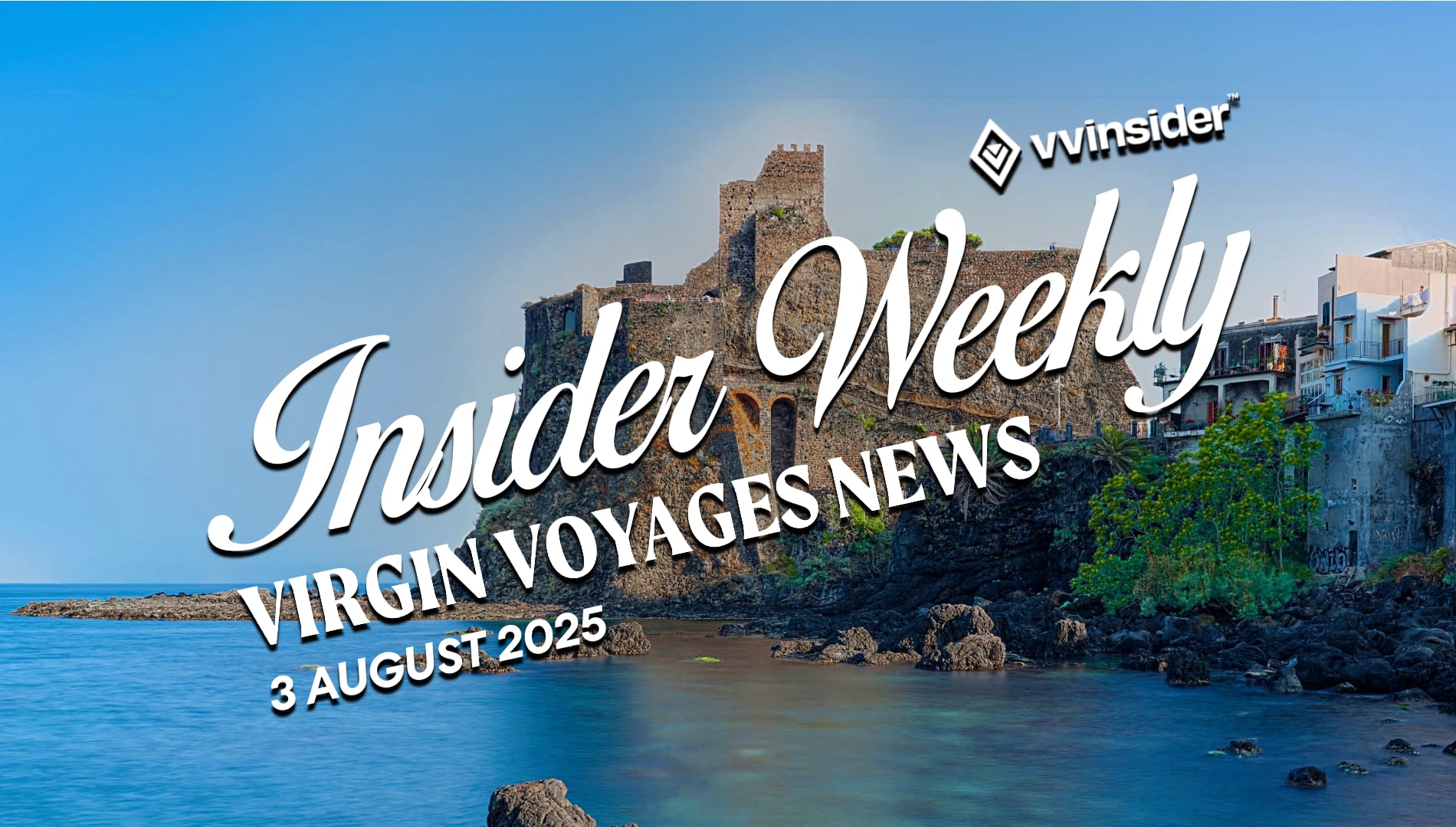 The Insider Weekly for August 3rd 2025