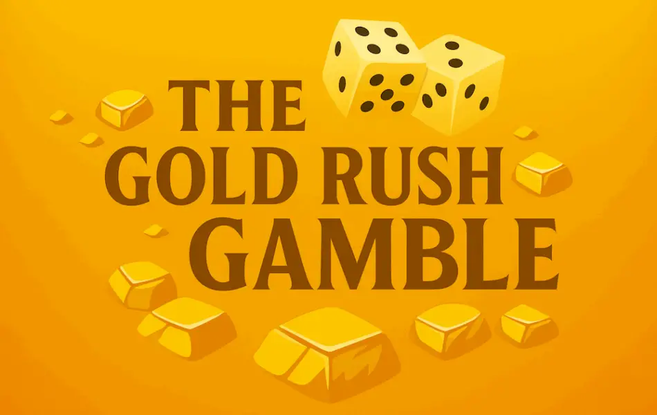 The Gold Rush Gamble