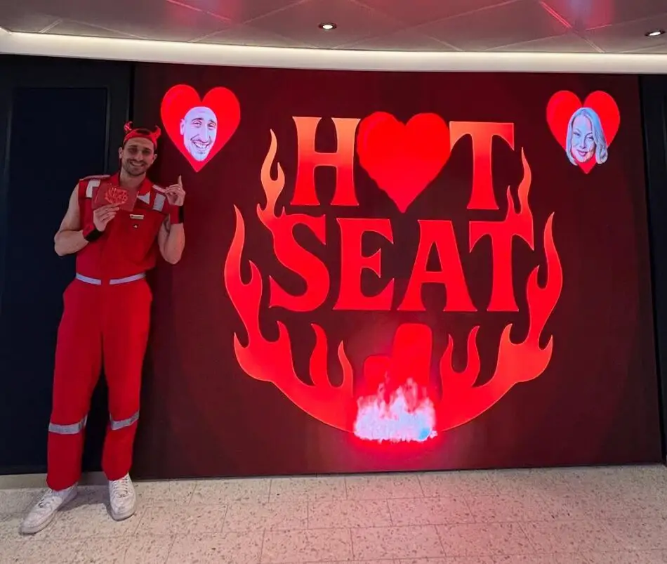 Big Lew the Gamer hosts Hot Seat