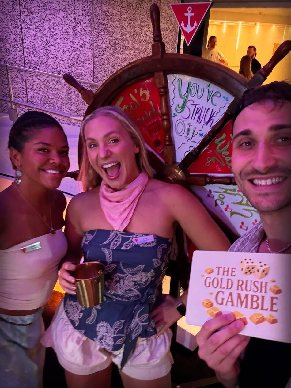 Big Lew, Katie & Elise host The Gold Rush Gamble