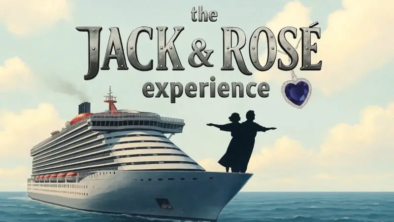 The Jack & Rosé Experience on Virgin Voyages cruise ships