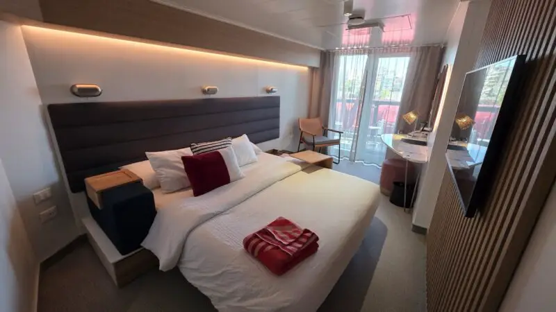 Cabin 8042Z on Virgin Voyages cruise ships