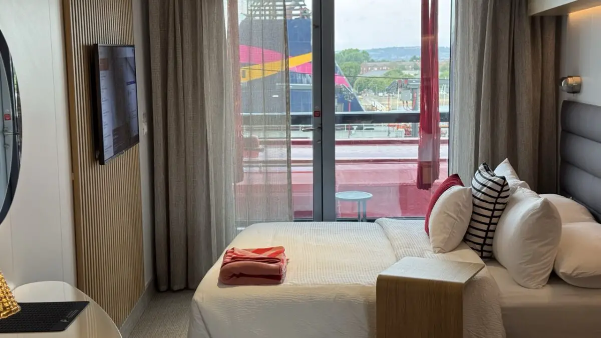 Cabin 8222Z (Brilliant Lady) on Virgin Voyages cruise ships