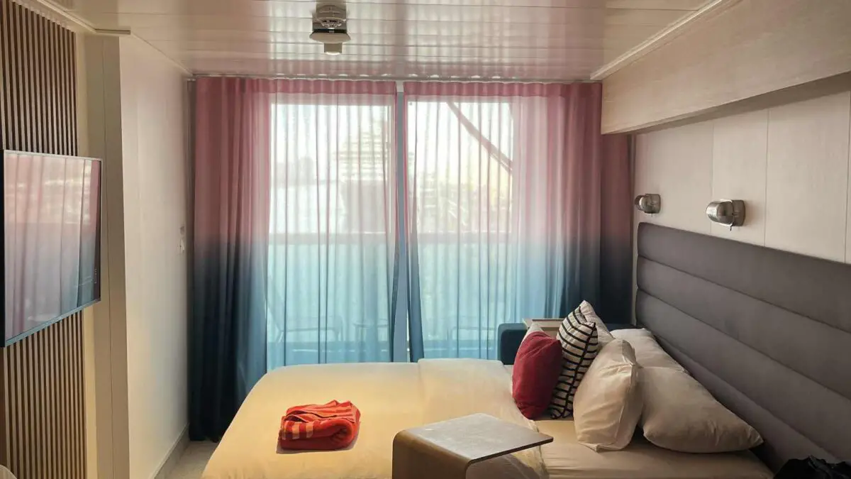 Cabin 8318Z on Virgin Voyages cruise ships