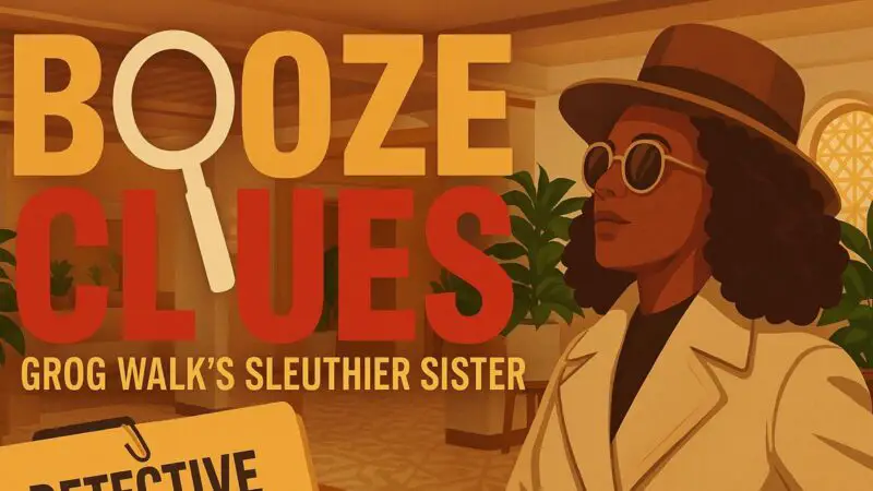 Booze Clues on Virgin Voyages cruise ships