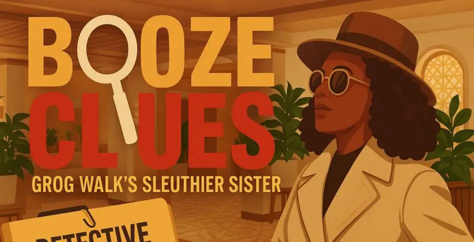 Booze Clues - Grog Walk's Sleuither Sister