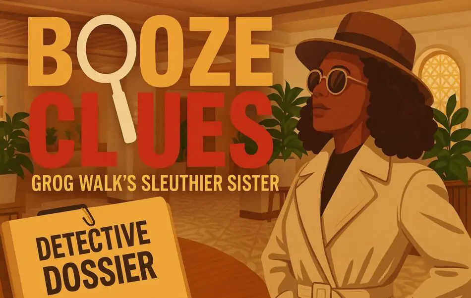 Booze Clues - Grog Walk's Sleuither Sister