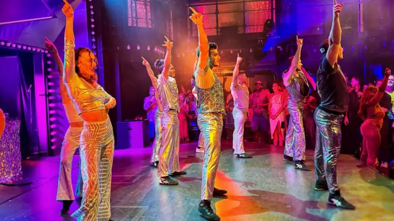 Disco Circus on Virgin Voyages cruise ships