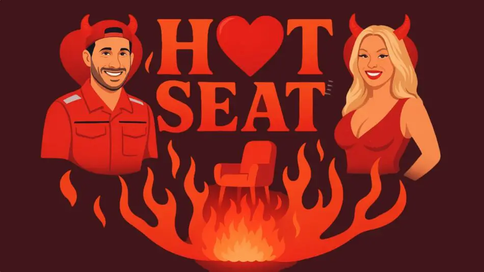 Hot Seat Logo (AI Generated)