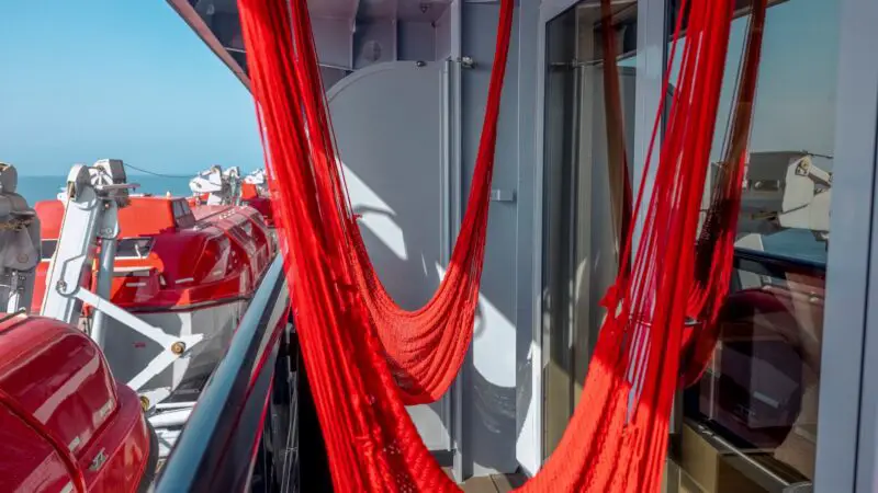 Sea Terrace: (Slightly) Smaller Balcony cabin on Virgin Voyages cruise ships