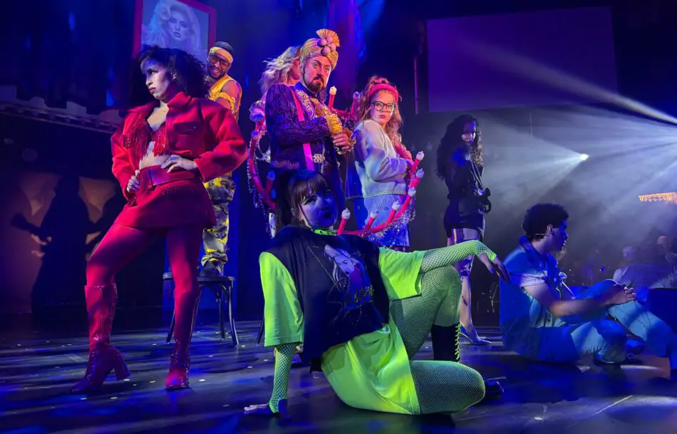 Murder in the Manor is a comedy musical whodunnit inspired by the 1980s