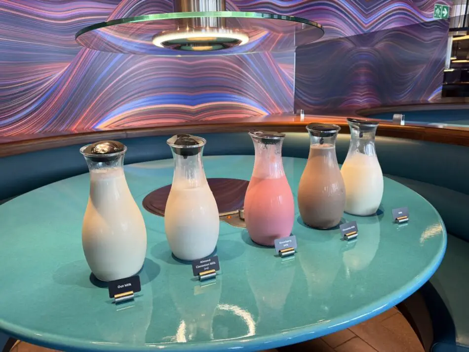 Milk jugs – A suspiciously colorful selection