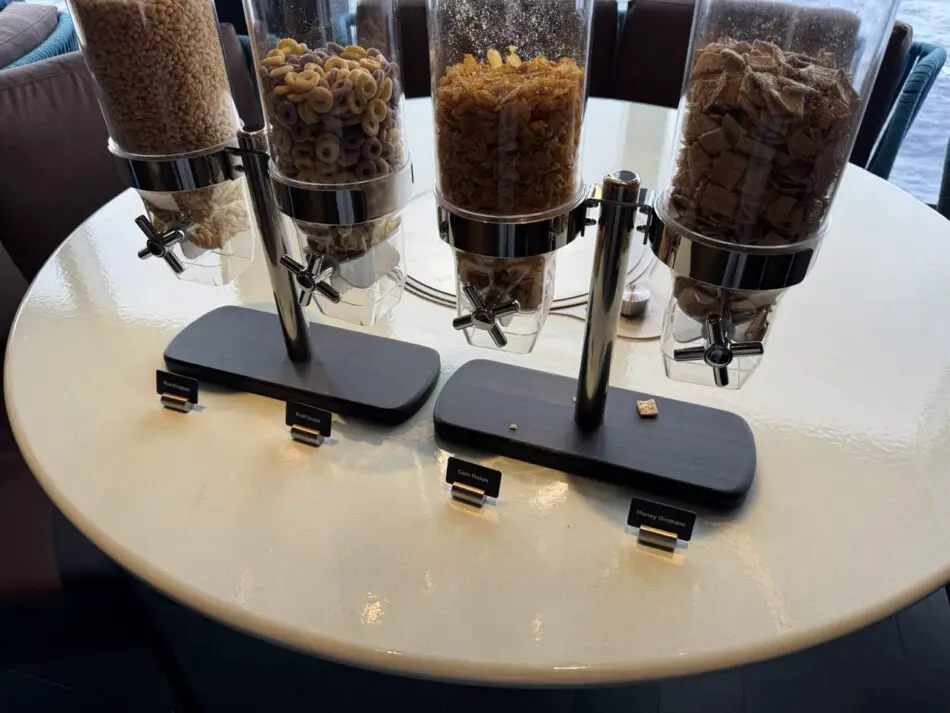 Cereal dispensers – Not all the crunch is from the cereal