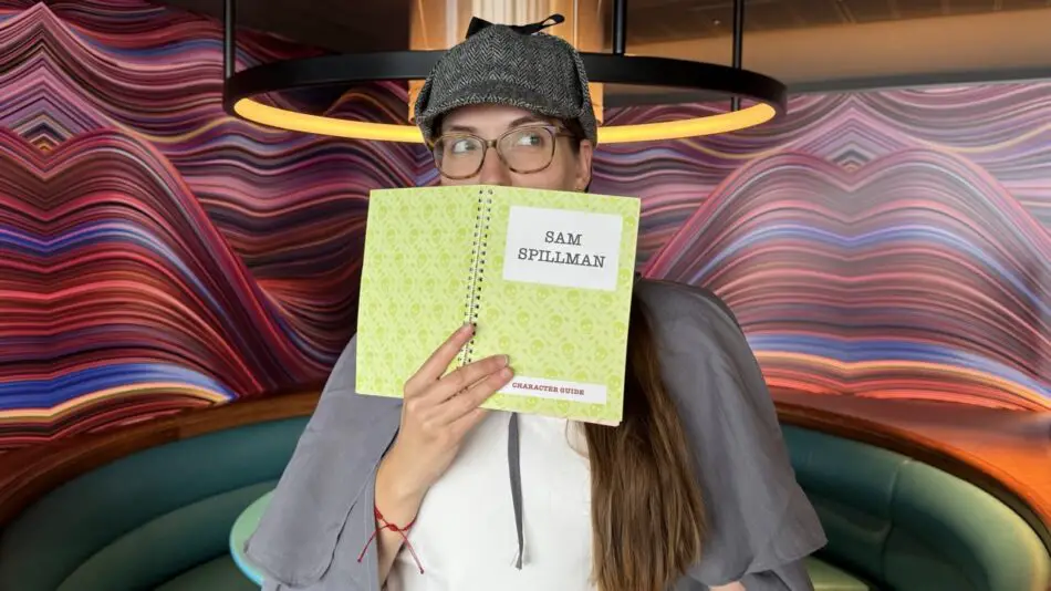 Faith the Foodie joins in the fun of the Cereal Killers murder mystery