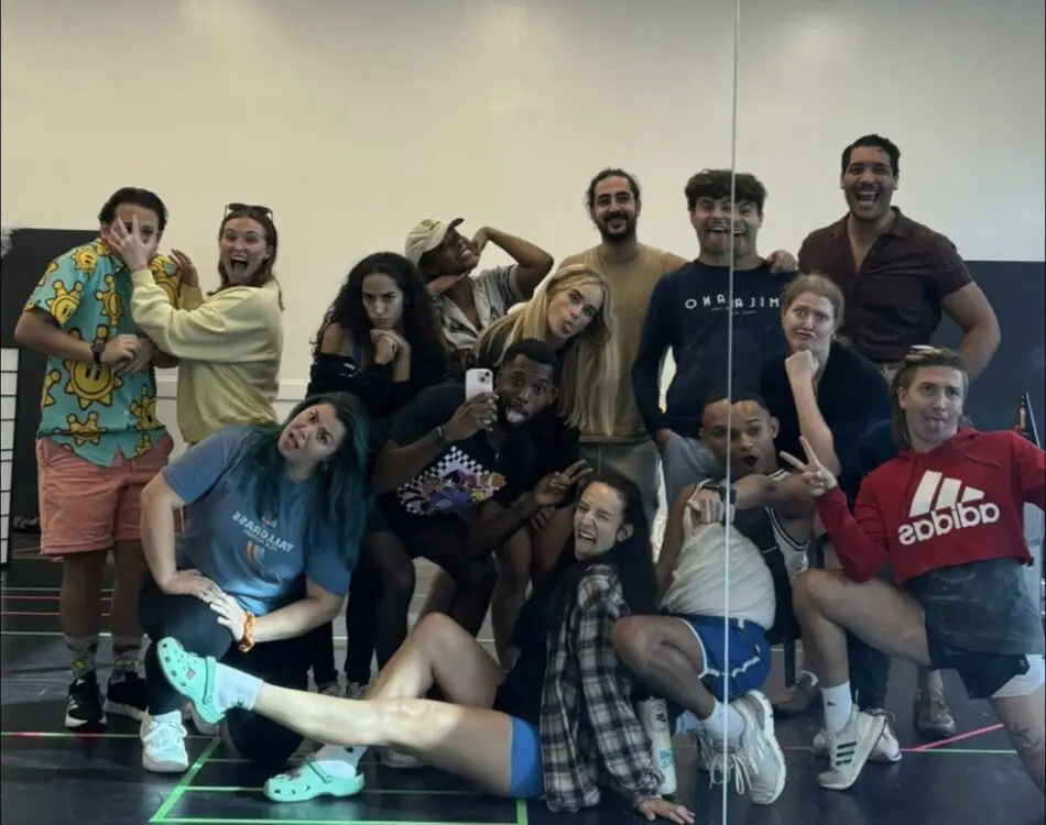 Scarlet Lady Happenings Cast 12 are now in rehearsal