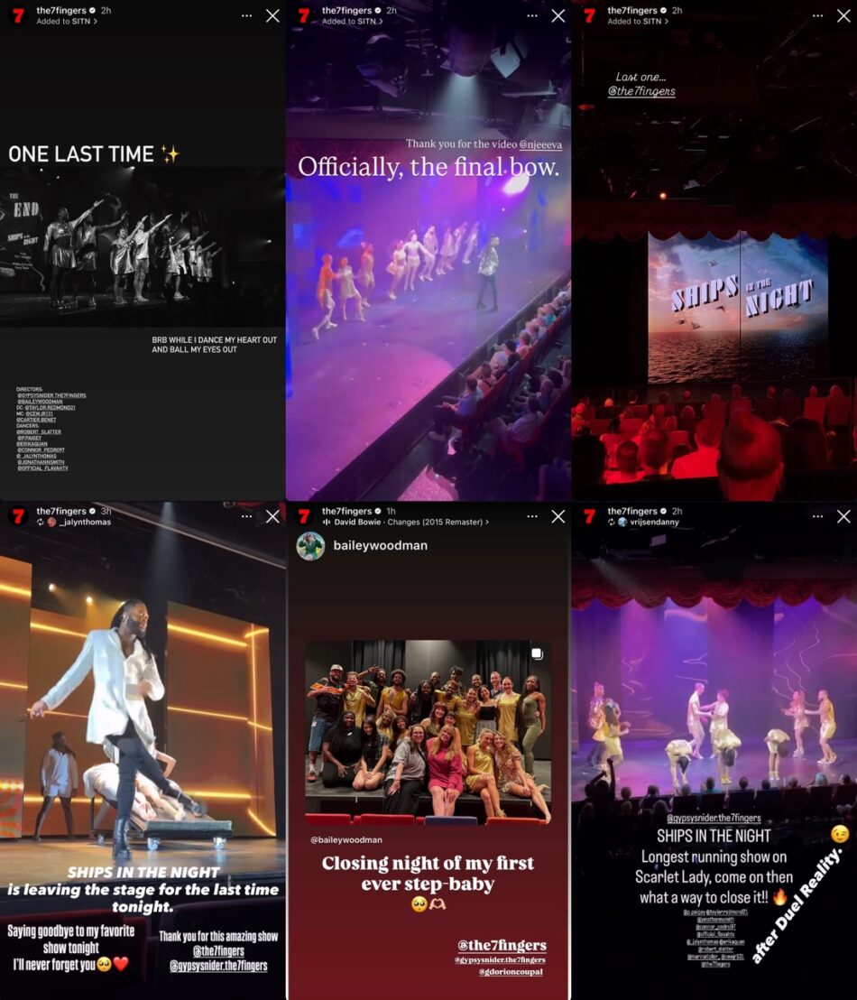 Cast and Crew Say Goodbye to Ships in the Night