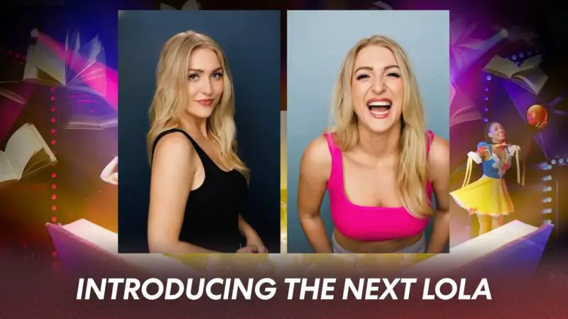 Introducing Your Next Lola in Lola's Library