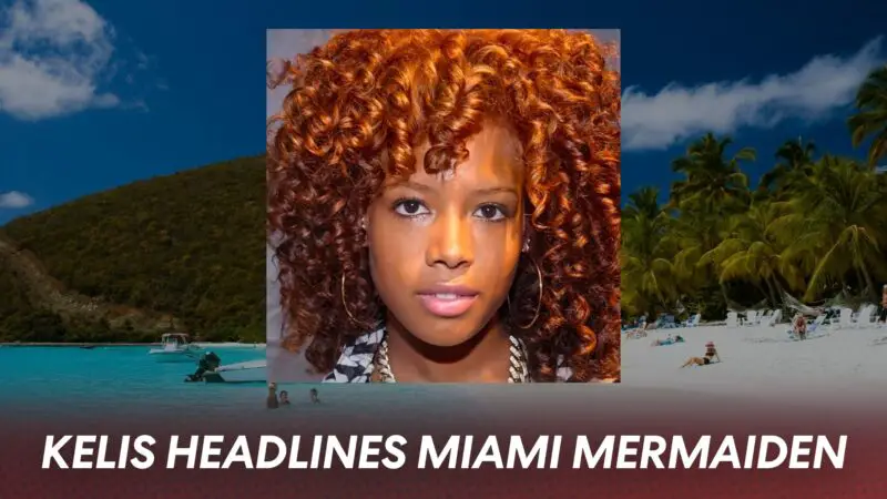 Kelis headlines Brilliant Lady’s Miami MerMaiden