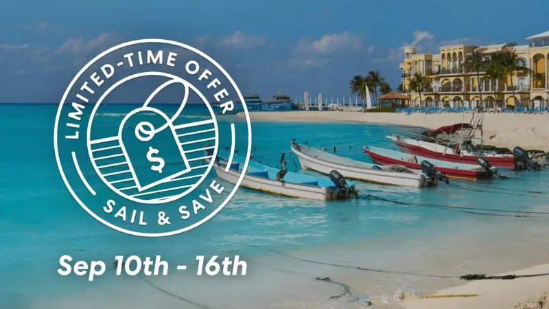 Virgin Voyages' Sail & Save Offer - September 10th - 16th Offers