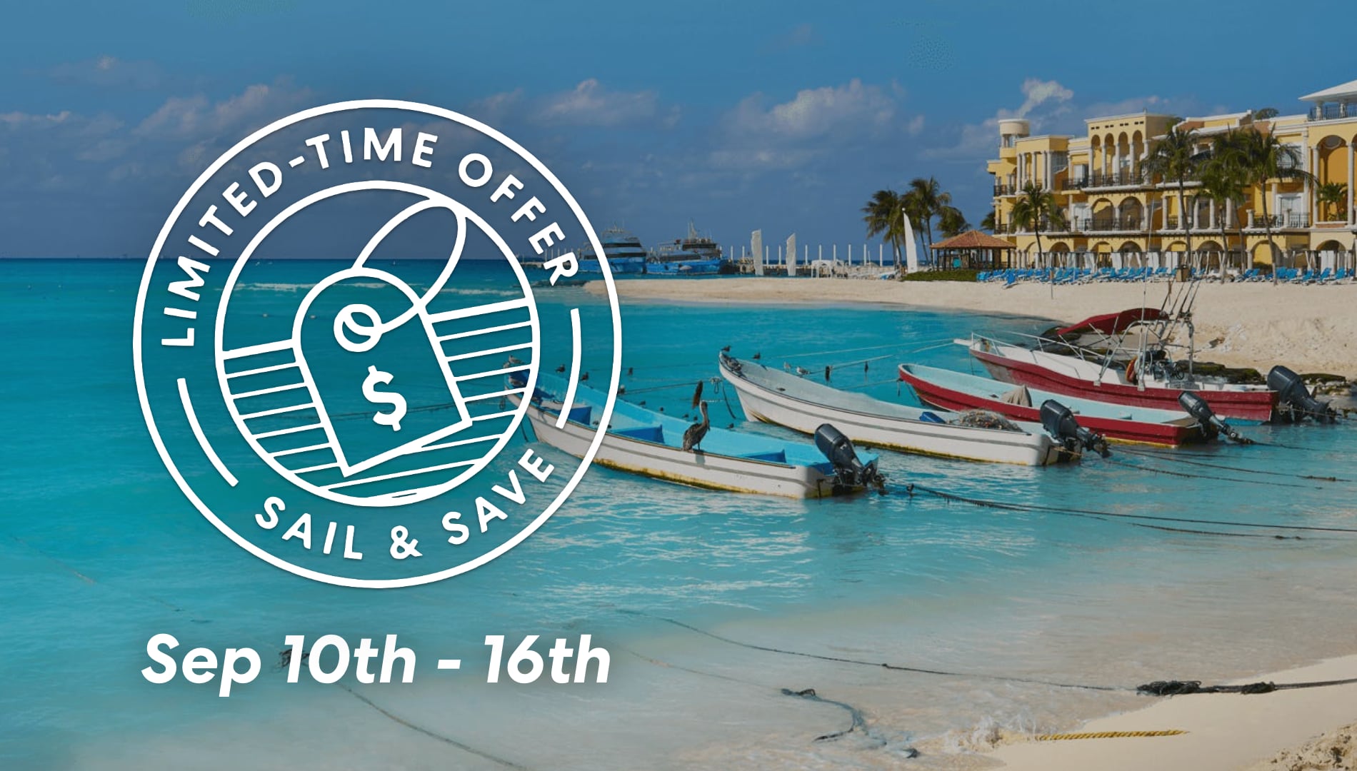 Virgin Voyages' Sail & Save Offer - September 10th - 16th Offers