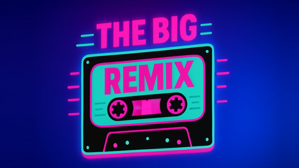 The Big Remix Logo