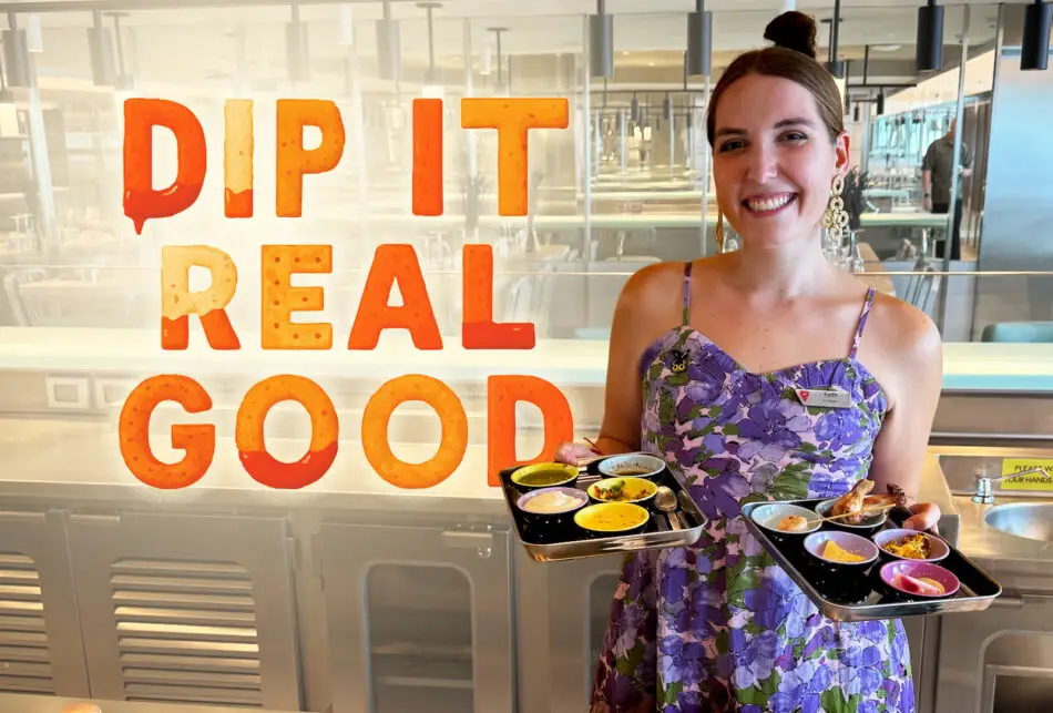 Dip It Real Good is a Foodie event hosted in The Test Kitchen