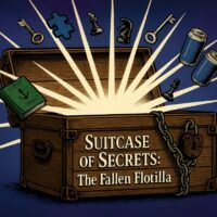 Suitcase of Secrets: The Fallen Flotilla on Virgin Voyages cruise ships