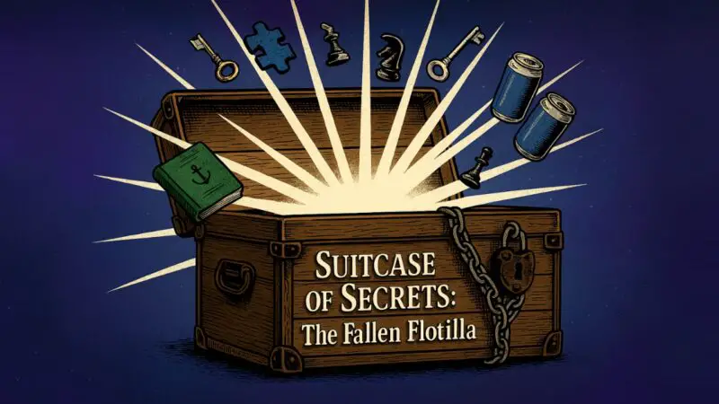 Suitcase of Secrets: The Fallen Flotilla on Virgin Voyages cruise ships