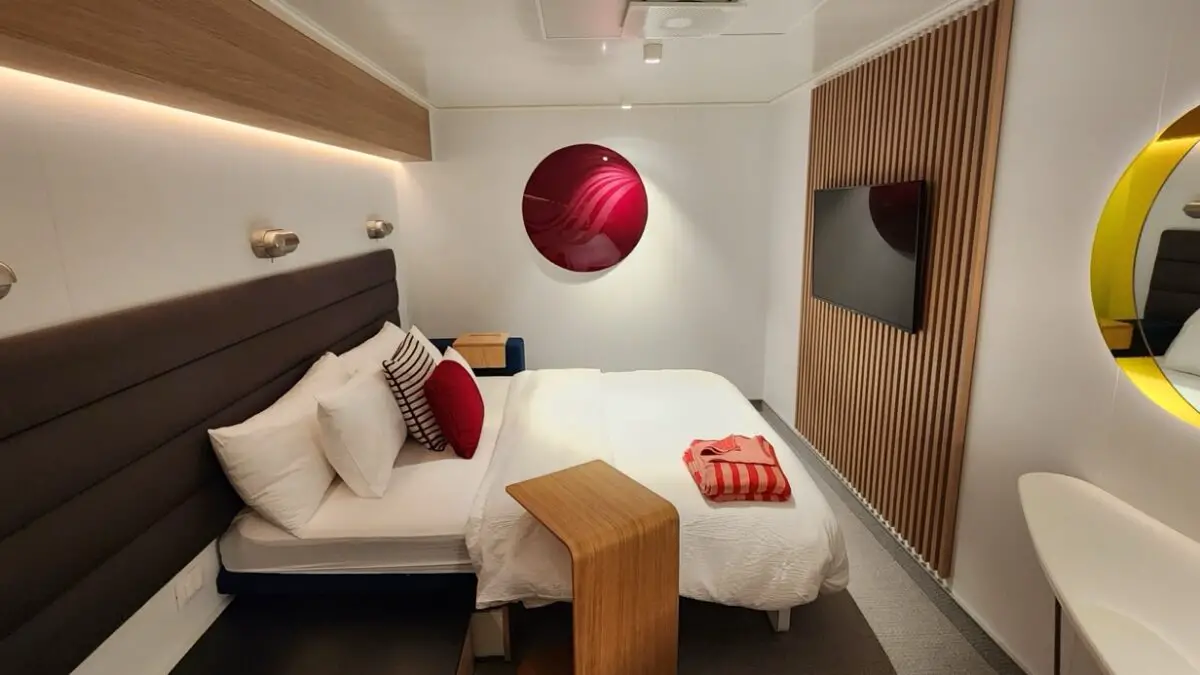 Cabin 10352M on Virgin Voyages cruise ships