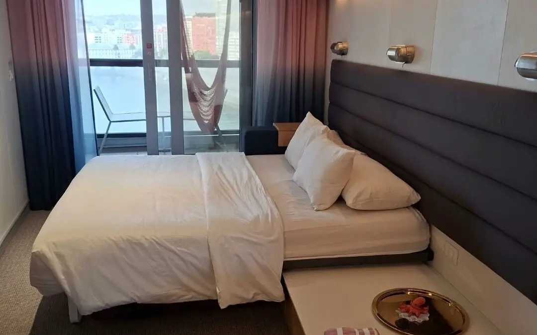 Cabin 14030Z on Virgin Voyages cruise ships