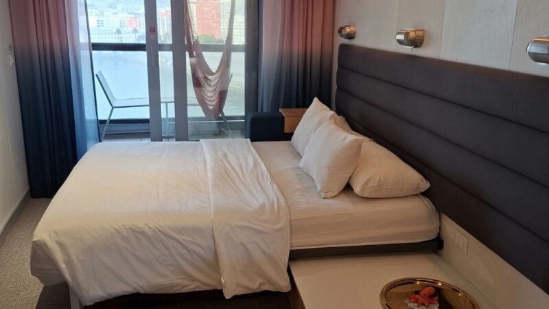 Cabin 14030Z on Virgin Voyages cruise ships