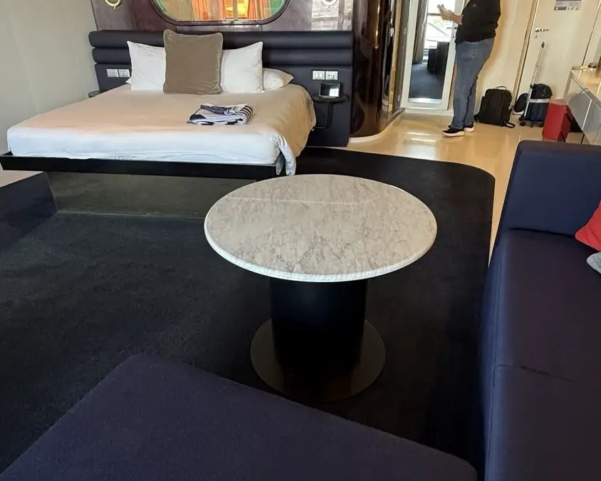 Cabin 14285Z on Virgin Voyages cruise ships