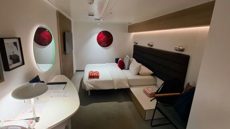 Cabin 5292M on Virgin Voyages cruise ships