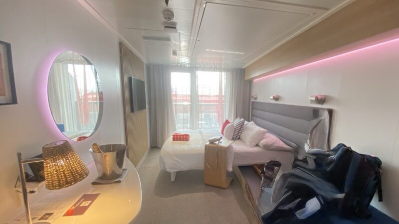 Cabin 8070Z (Brilliant Lady) on Virgin Voyages cruise ships