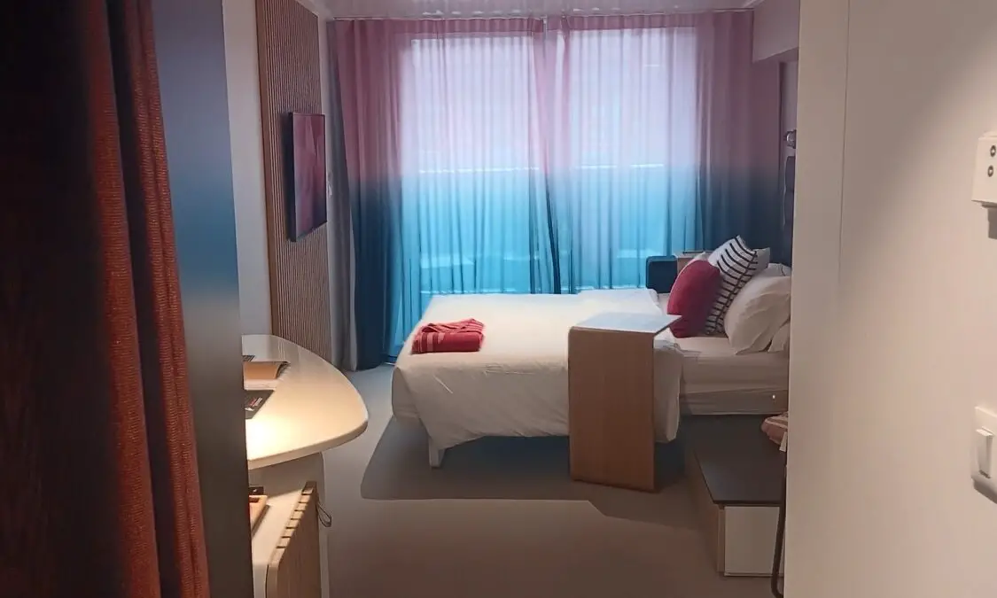Cabin 8206Z on Virgin Voyages cruise ships