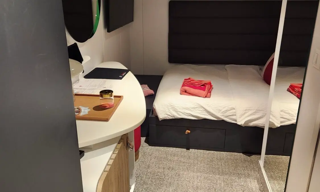 Cabin 8256M on Virgin Voyages cruise ships