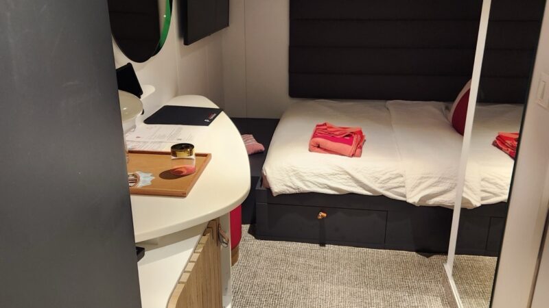 Cabin 8256M on Virgin Voyages cruise ships