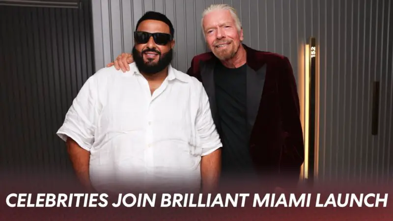 DJ Khaled & Sir Richard Branson