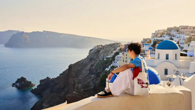 Greek Island Hues & Turkish Views