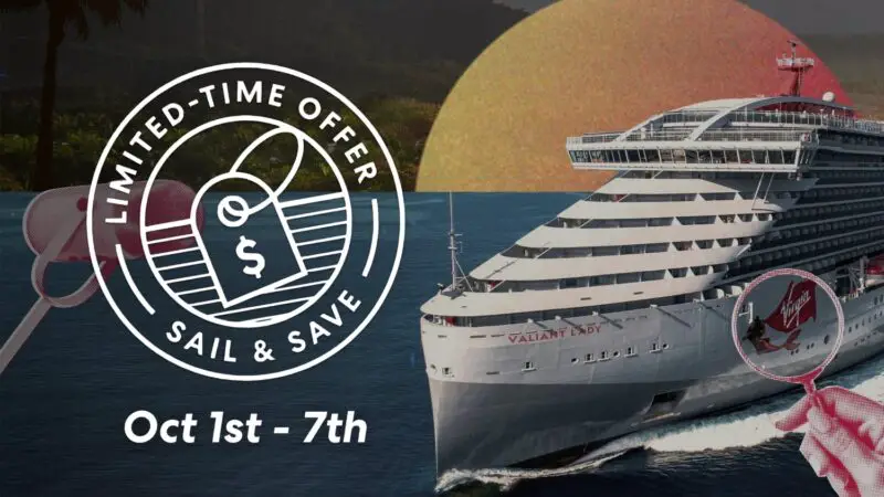 Sail & Save for October 1st 2025