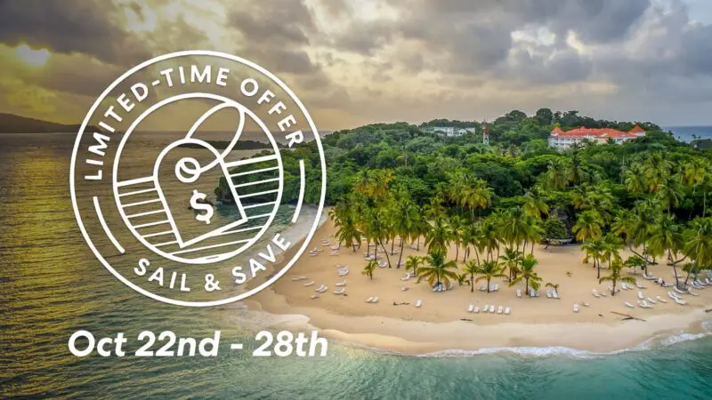 Sail & Save for October 22nd 2025