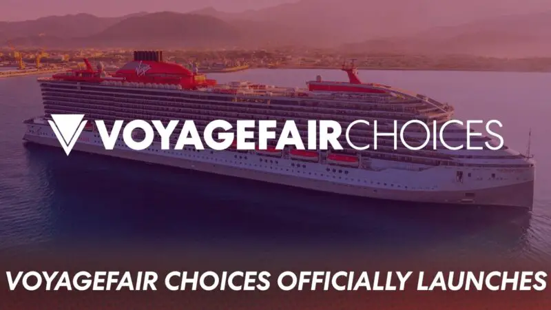 VoyageFair Choices officially rolls out