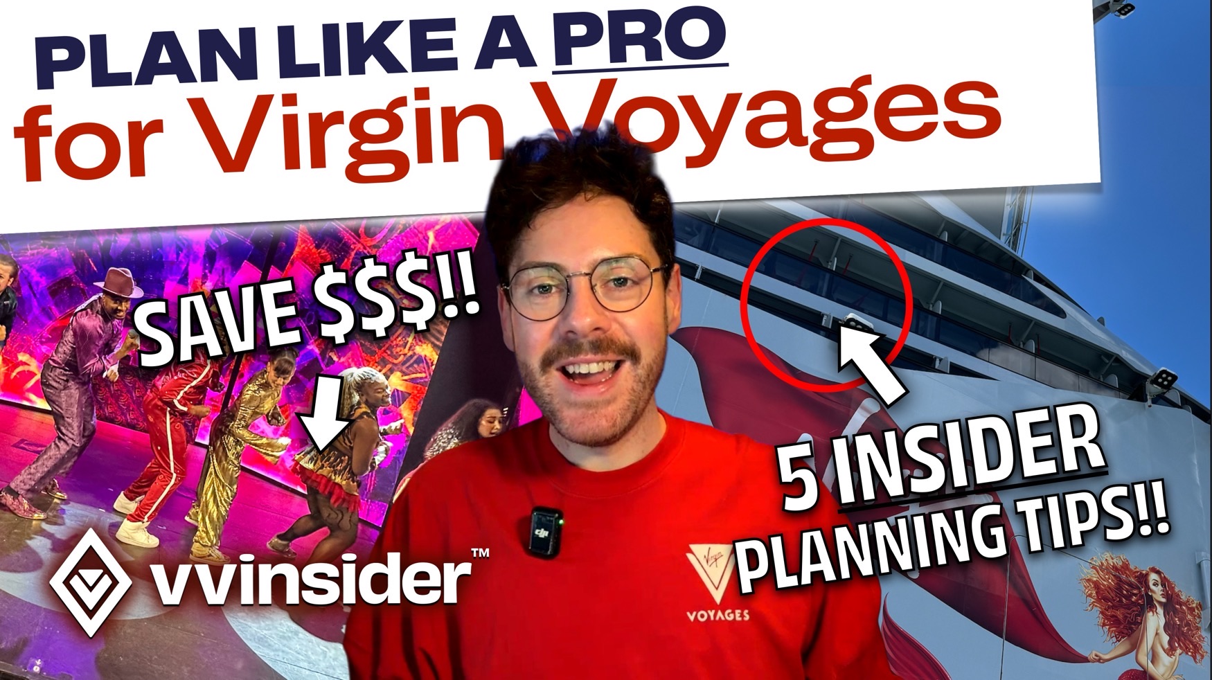 VIDEO: Five Key Tips for Planning Your Virgin Voyages Cruise