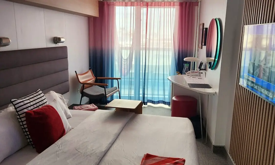 Cabin 10042Z on Virgin Voyages cruise ships