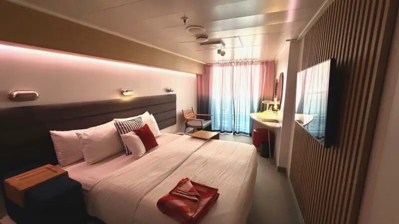 Cabin 10322Z on Virgin Voyages cruise ships