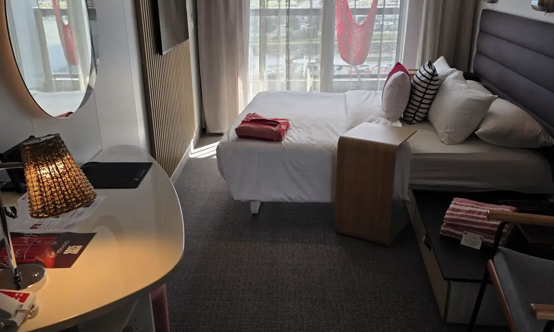 Cabin 11246Z on Virgin Voyages cruise ships