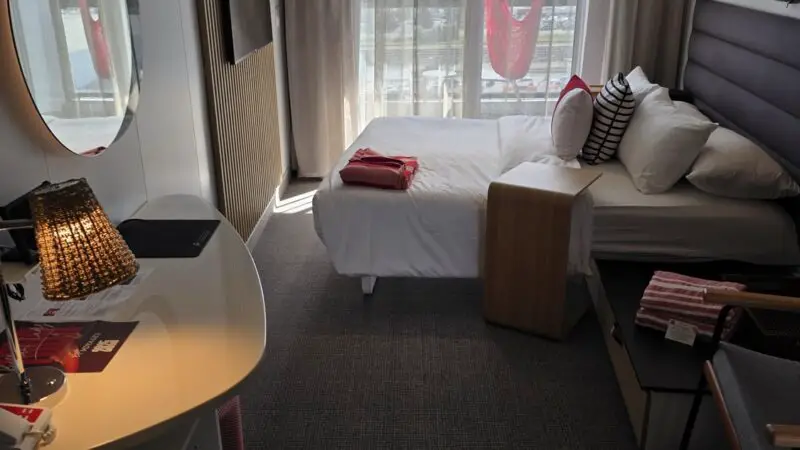 Cabin 11246Z on Virgin Voyages cruise ships