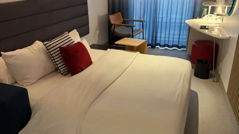 Cabin 11286A on Virgin Voyages cruise ships