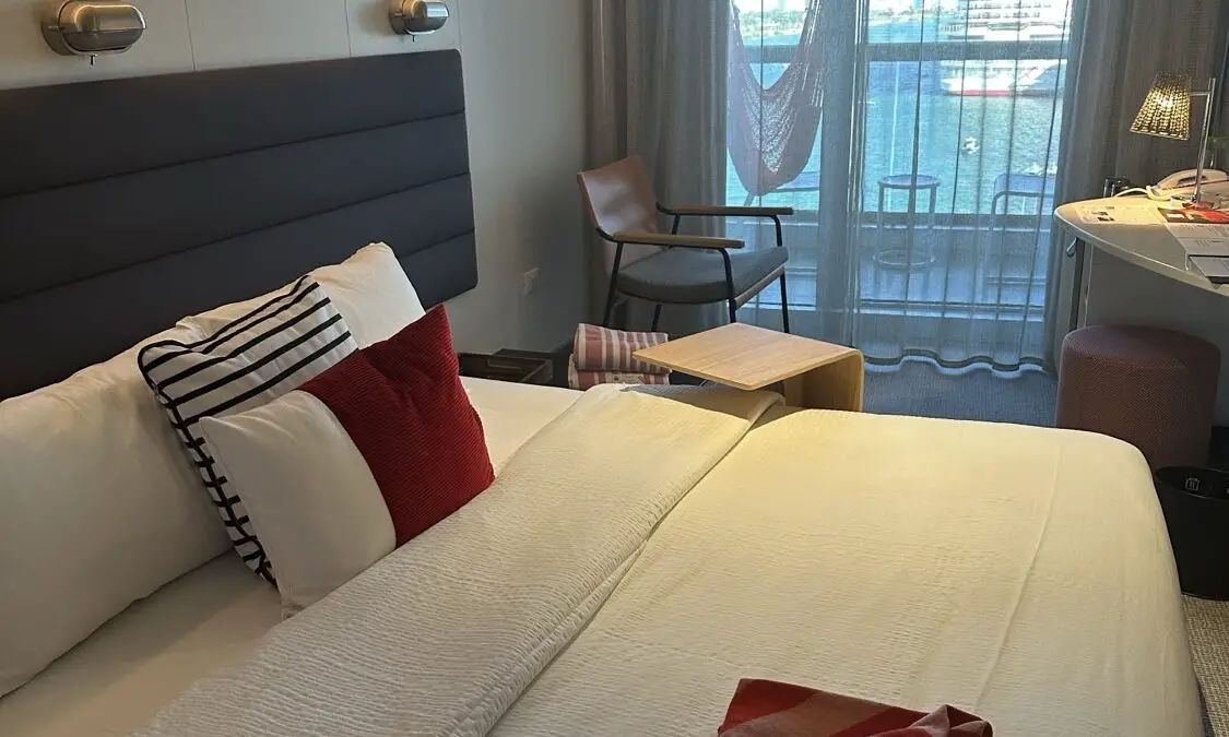 Cabin 11314Z on Virgin Voyages cruise ships